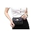 Toupons Fashion Small Sweet Waist Fanny Pack Bag Cellphone Pouch for Women & Girls (Black)