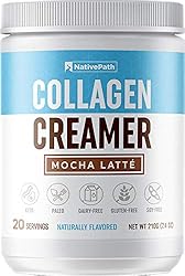 NativePath Mocha Latte Collagen Coffee Creamer