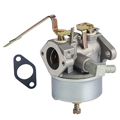 HIFROM Replace Carburetor Carb with Gasket for Tecumseh 631918 HS40 4HP HS50 5HP Engine with Air Filter for 30727 30604