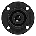 Seismic Audio - Two Pack Speakon Panel Mount Connector - 8 Pole - Requires G Size Panel mounting Holes - Jack Plate Connector