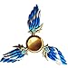 Dr nezix New Style Fidget Spinner Metal Cool Design Tri Hand Spinner Fidget EDC Toy for Killing Time and Relieving Stress (Wing Design)