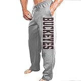 Men's Ohio State Buckeyes 100% Cotton Bottom Sweatpants