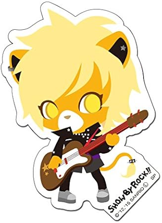 Amazon Co Jp サンリオ Show By Rock すたっどばんぎゃっしゅ ライナ Sr ショウバイロック ステッカー 文房具 オフィス用品