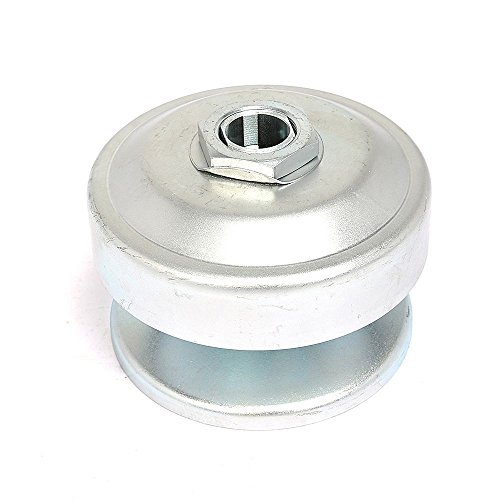 CNCShop Torque Converter Comet Clutch Go Kart Clutch 40 Series 0.75 Inch Driven 1Inch Driver Clutch Pulley Set Kit Comet 40D (3/4" Driven 1" Driver Clutch)