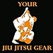 Your Jiu Jitsu Gear Brazilian Jiu Jitsu Adults White Belt with Patch On (White, A4 119 inches long)