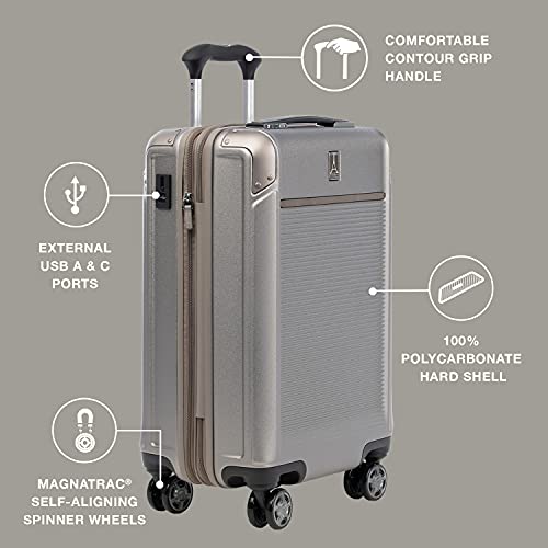 Travelpro Platinum Elite Hardside Expandable Spinner Wheel Luggage TSA