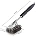 BBQ Grill Brush and Scraper 18'' Wire Safe Bristles Grill Cleaning Brush Stainless Steel Barbecue Cleaner with Scrubber, Great Grill BBQ Accessories for Cleaning Grill