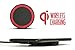 2 Pack Universal QI Wireless Cell Phone Charger Works with all Qi-Enabled, Samsung Galaxy iPhone x, 8, Note Edge Plus S6 S7 S8, Nexus, Nokia Lumia, LG, HTC 8X / Droid DNA & All Qi Enabled Smart Phone