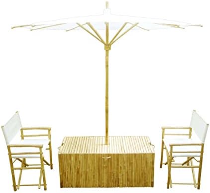 ZEW SET-005 Bamboo Conversations Set with Umbrella