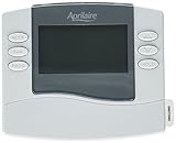 Aprilaire 8463 Thermostat, Programmable Dual Powered Thermostat - 1-Heat/1-Cool