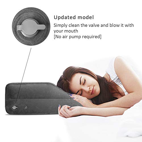 inflatable reading pillow