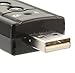 SYBA USB 2.0 External Stereo Sound Adapter Optical SPDIF Output Audio Dongle, Windows Mac Linux SD-AUD20101