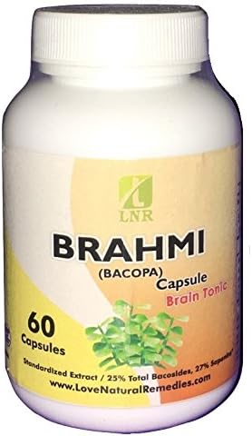 Brahmi Capsules 60 Caps