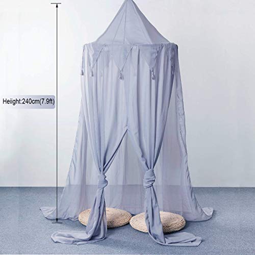 image for Dix-Rainbow Bed Canopy Lace Mosquito Net Unique Pendant Play Tent Bedd