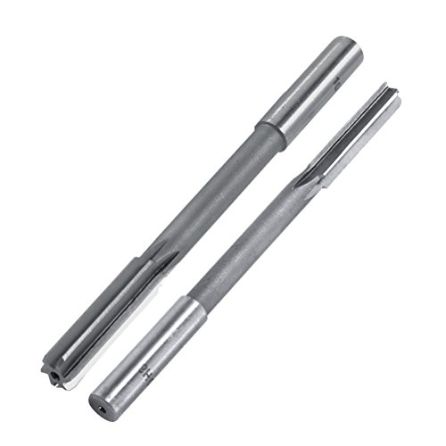 BUYGOO HSS H8 Straight Shank Chucking Machine Reamer Milling Cutter Tool Set 3/4/5/6/7/8/9/10mm Reamer Cutting Tool 8 pcs - Thumbnail 3