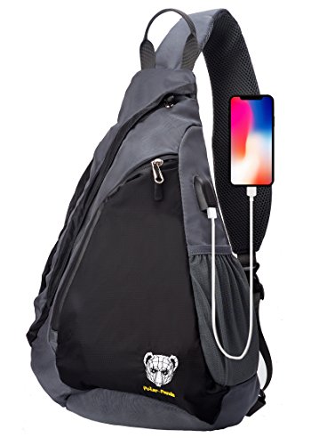 Polar panda sling backpack crossbody bag for women &…