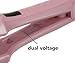 VAV Professional 3 In 1 Hair Curler/Hair Straightener/ Hot Brush 1.25 Inch Ceramic Coated Plates