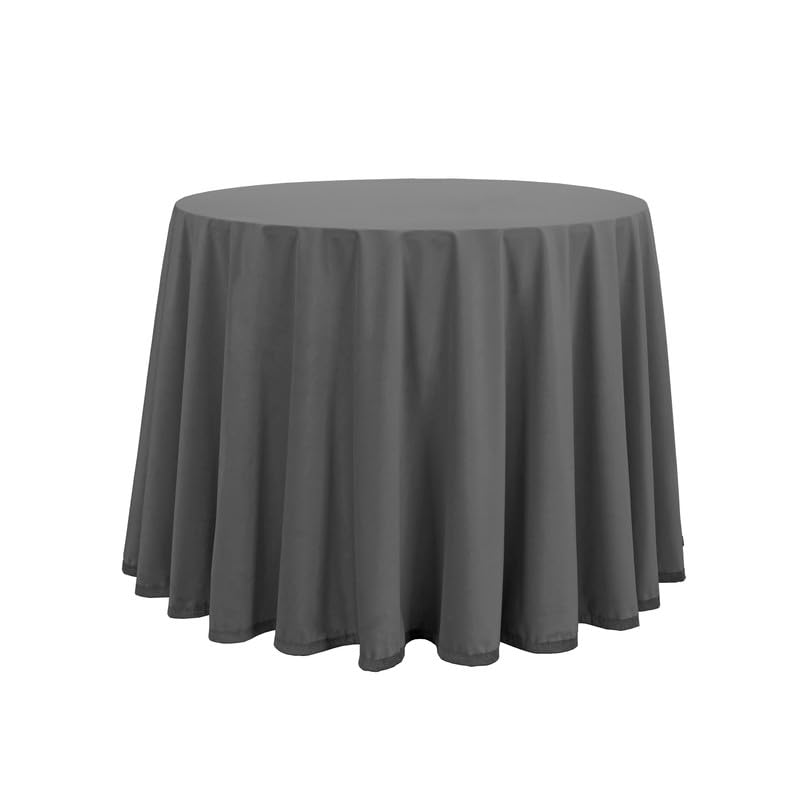 Martina Home Camilla Velvet 90 Round Grey