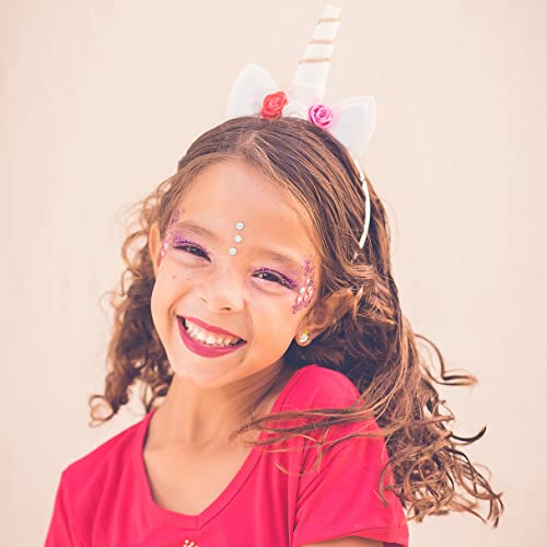 TAOMOCO 24 Pairs Hypoallergenic Stud Earrings Set for Girls Sensitive Ears With Stainless Steel Post Colorful Cute Earrings for Girls Women