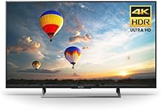 Sony XBR43X800E 43-Inch 4K Ultra HD Smart LED TV (2017 Model)