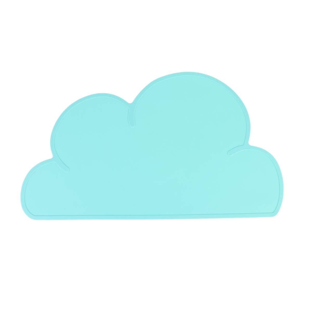 Balacoo Pet Feeding Mat Cloud Silicone Dog Food Tray Pad Waterproof Anti Slip Dog Cat Bowl Placemat