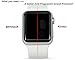 BRTONG 38mm Smart Watch Tempered Glass Screen Protector Anti-Scratch, Anti-Fingerprint, Bubble Free Ultra Thin Screen Protector for Apple iWatch 38mm Series 1 Series 2