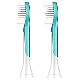 Philips Sonicare HX6042/64 Sonicare for Kids Replacement Brush Heads, Ages 7-10, 2 Pack