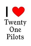 I Love Twenty One Pilots: Twenty One Pilots Designer Notebook
