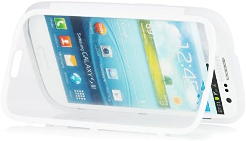 Samsung Galaxy S3 NEO &amp; S3 | iCues Touch TPU Case Clear | Full-body Protection [Built-in Screen Protector] Heavy Duty Shell Hard Cover Shookproof tough military protective durable rugged lifeproof