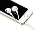 MCigmee iPhone Earbuds Premium In-Ear Wired Earphones with Microphone and Remote Control