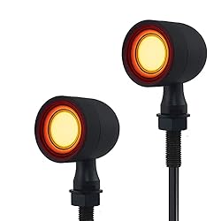 BOSYCY Motorcycle Turn Signals LED Front Lights 2