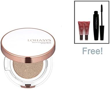 Lohasys Multi Cushion BB EX + Free Gift Snail Cream 5gx2ea + Free Gift The Faceshop Mascara