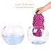 LEMNUY Dust Mop Slippers for Women, Microfiber Chenille Woman Shoes Covers Washable, House Kitchen Hardwood Floor Multi Surface Polishing Cleaning Dirt and Hair, Pink, Large Size 8.0-11.0, 1 Pair