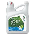 Seventh Generation Natural 2X Concentrate Liquid Laundry Detergent, Free & Clear (99 loads, 150oz.)