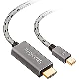 Thunderbolt to HDMI, SNANSHI Mini DisplayPort to HDMI Thunderbolt to HDMI Cable 6ft for Surface Pro/Laptop/Book/Dock, iMac/MacBook, Projector Monitor
