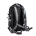 Hiking Backpack 30L Waterproof，Travel-Hiking Backpacks for Men and Women with Headphone Interface,Travel Daypacks for Traveling Camping Climbing Cycling (black)
