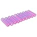 Dovewill 10pcs Hair Roller Curlers 5cm for Barbie Doll Hair Styling Make Up Plastic Fuchsia
