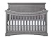 Full Size Conversion Kit Bed Rails for Evolur Cribs (Steel Grey/Storm Grey)
