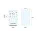Easy@Home 10 Pack 4 Panel Instant Drug Test Kits - Testing Marijuana (THC), COC, OPI 2000,MET/mAMP - Urine Dip Drug Testing -#EDOAP-144