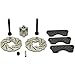 Hot Racing SJT39DG Carbon Dual Steel Wave Brake Jt