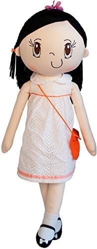 My friend Huggles HG 06 342 BIA 34. Soft doll - Boutique Collection