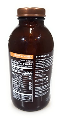 Cold Brew Bottled Coffee 4 Bottles (Cocoa & Honey)