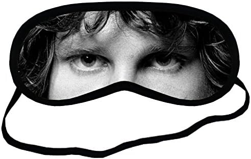 jim morrison EYM663 Eye Printed Travel Eye Mask Sleeping