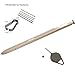 Dadawireless Note 8 Replacement S Stylus Pen Pointer Pen for Samsung Galaxy Note 8 Note8 +Replacement Tips/Nibs & Eject Pin-Gold