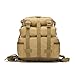 Eyourlife Military Tactical Backpack Small Rucksacks Hiking Bag Outdoor Trekking Camping Tactical Molle Pack Men Tactical Combat Travel Bag 20L
