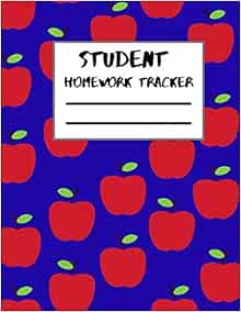 Student assignment notebook image