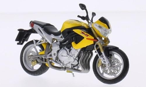 Benelli TnT 1130, gelb/schwarz, Modellauto, Fertigmodell, SpecialC.-27 1:24