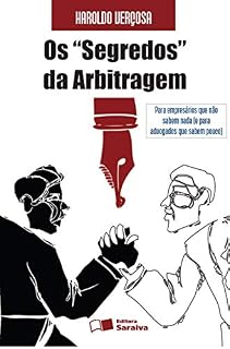 Livro Os "segredos" da arbitragem