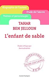 Tahar Ben Jelloun, "L'enfant de sable"
