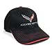 Birsppy C7 Corvette Logo Structured Cap Black/Red